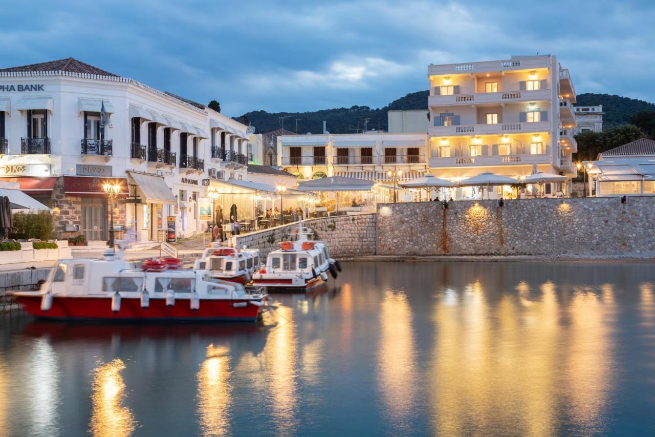 Hotel Roumani سبيتسيس المظهر الخارجي الصورة