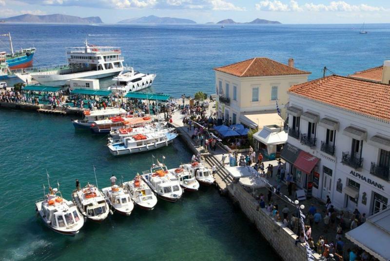 Hotel Roumani سبيتسيس المظهر الخارجي الصورة